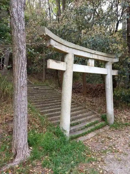 加茂神社の鳥居