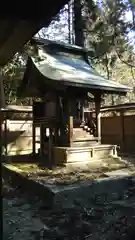 鹿島諏訪神社の末社