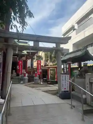吉原神社(東京都)