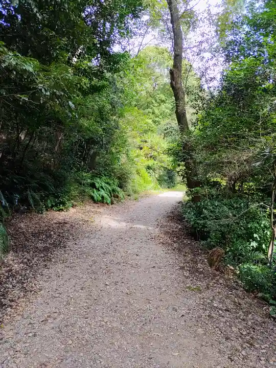 姫之宮奥宮のその他建物