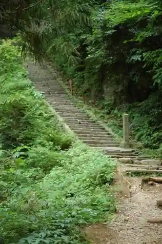 施福寺の景色