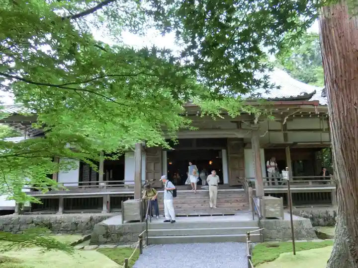 三千院門跡の本殿・本堂