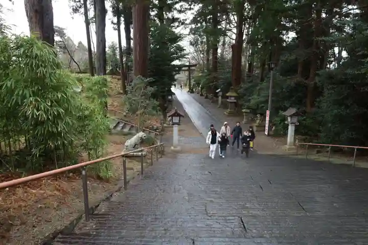 志波彦神社・鹽竈神社(宮城県)