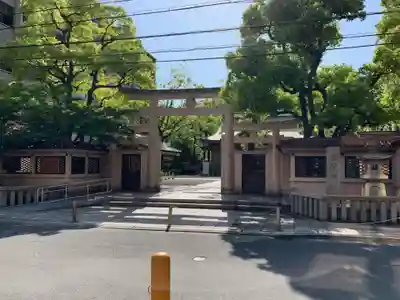 坐摩神社(大阪府)