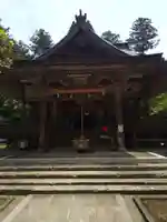 八幡宮の本殿・本堂