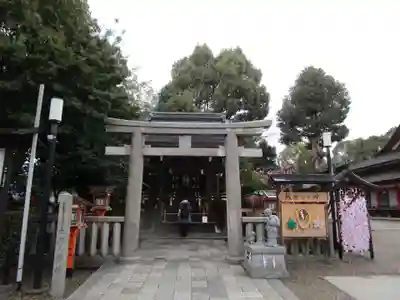 八坂神社(祇園さん)の末社・摂社