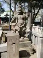 鬼子母神堂 (法明寺)の像