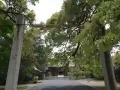 名和神社の鳥居