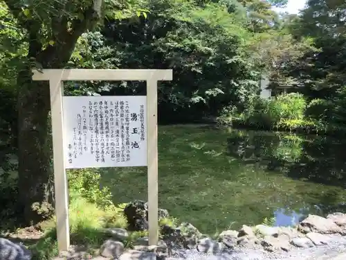 富士山本宮浅間大社の自然