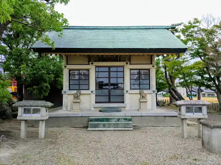 古政神社の本殿・本堂