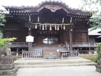 白山神社の本殿・本堂