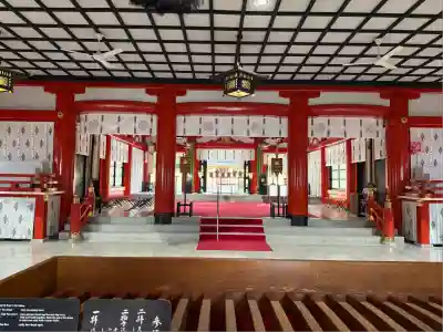 宮城縣護國神社の本殿・本堂