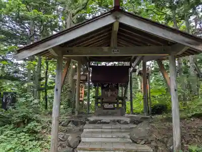 白金神社(北海道)