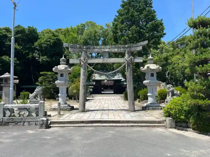 玉祖神社(山口県)