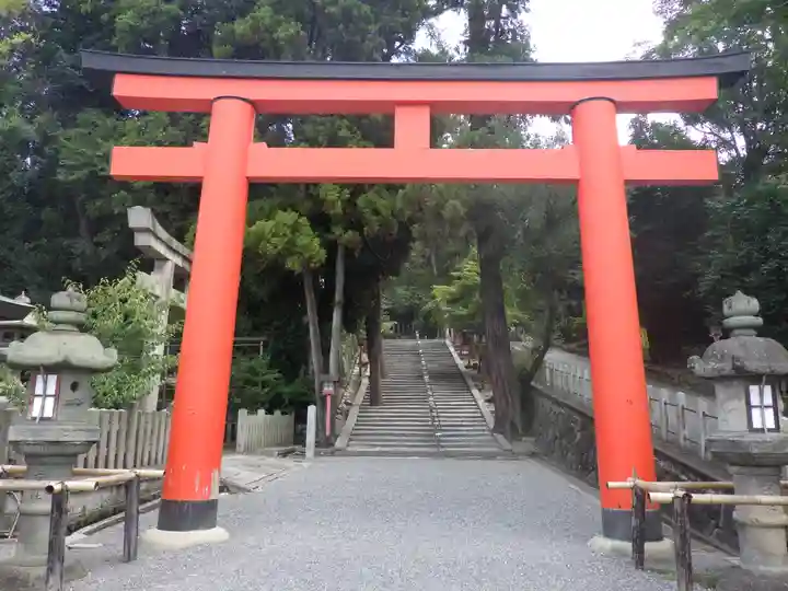 吉田神社の鳥居