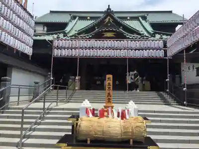 成田山深川不動堂(新勝寺東京別院)の本殿・本堂