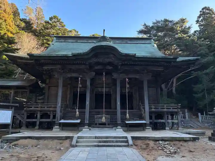 金華山黄金山神社(宮城県)