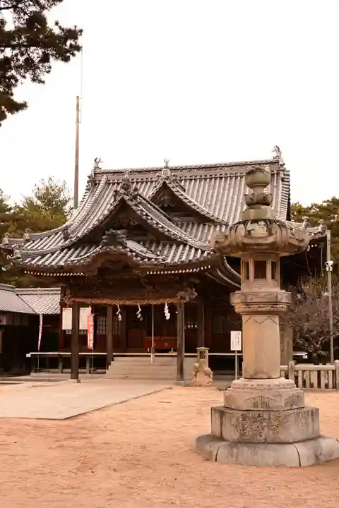 綱敷天満神社(愛媛県)