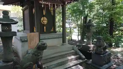 金王八幡宮の末社・摂社