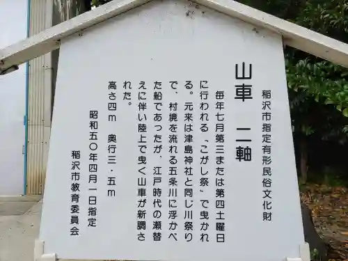 立部社（北市場町）のその他建物