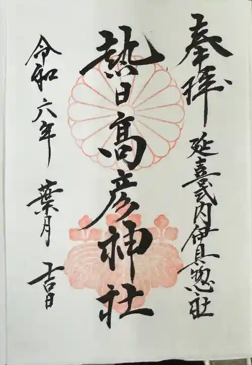 熱日高彦神社(宮城県)