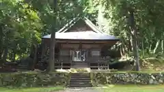 戸隠神社火之御子社の本殿