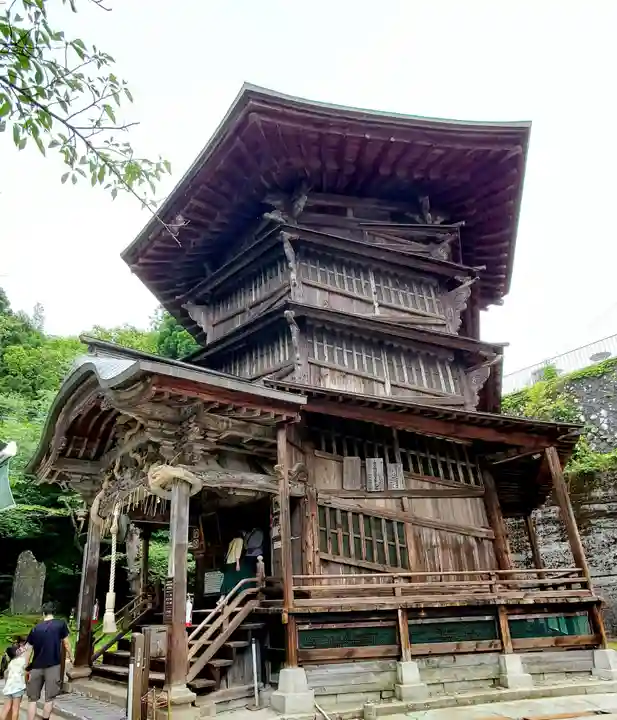 円通三匝堂(さざえ堂)(福島県)