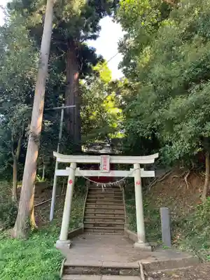 稲荷神社の鳥居