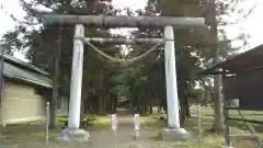 桜町二宮神社の鳥居