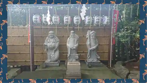 中野沼袋氷川神社(東京都)