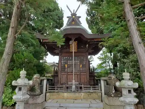 荒井神社の末社・摂社