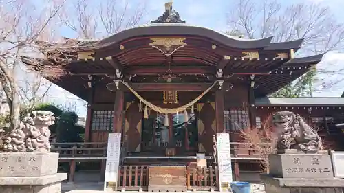 行田八幡神社の本殿