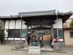 青柳院の本殿