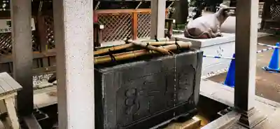 湯島天満宮の手水舎