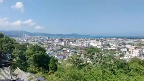 金剛宝寺（紀三井寺）の景色