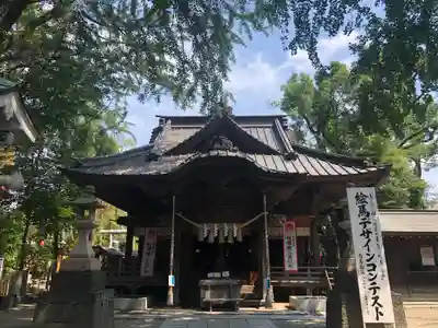 田無神社の本殿・本堂