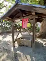 若宮八幡宮の手水舎