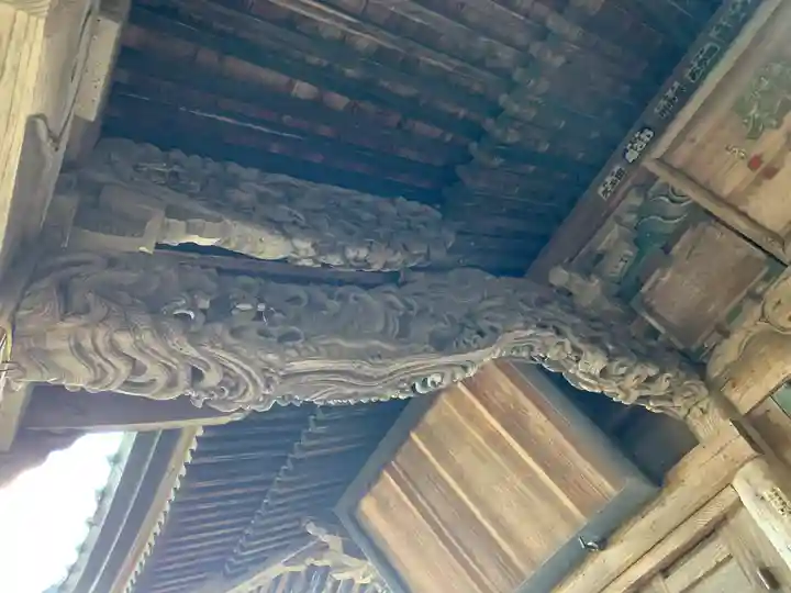 甲波宿禰神社の芸術