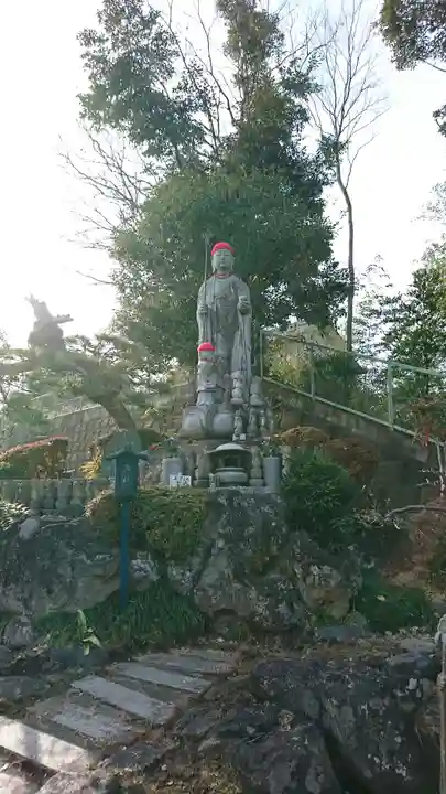 明星院(大師霊園)の地蔵