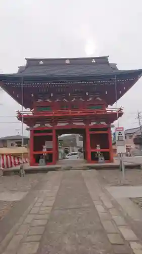 不動院(板橋不動尊)の山門