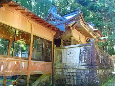 天神社の本殿・本堂