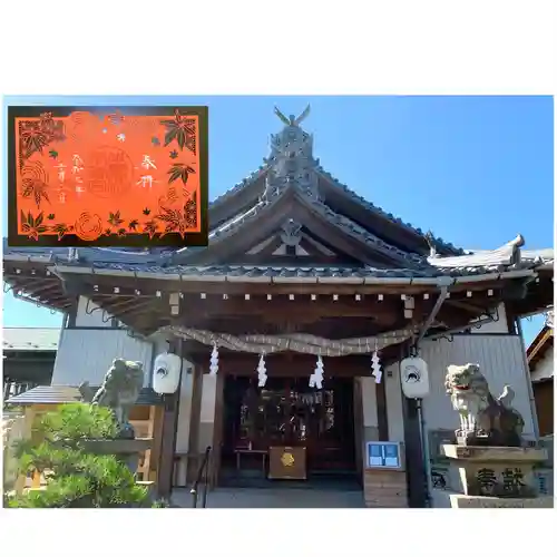 御嶽神社茅萱宮の本殿・本堂