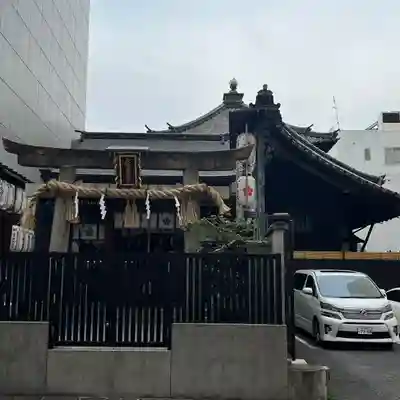 火除天満宮の鳥居