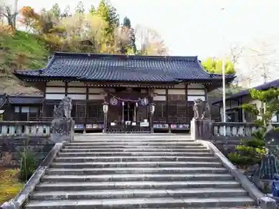 南部神社の本殿・本堂