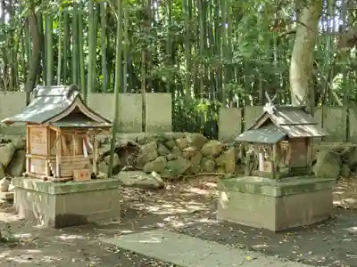 押部谷住吉神社の末社・摂社