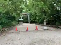 津八幡宮の鳥居