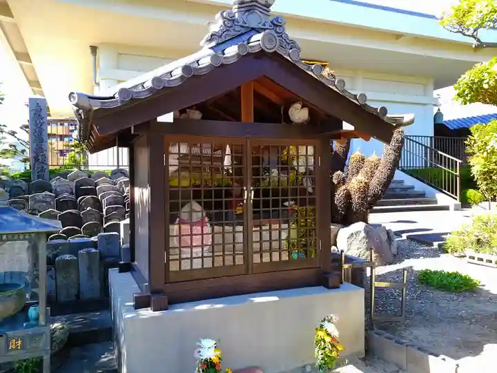 宝松山 長遠寺の末社・摂社