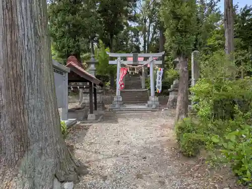隠津島神社(福島県)