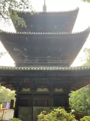 石手寺の塔