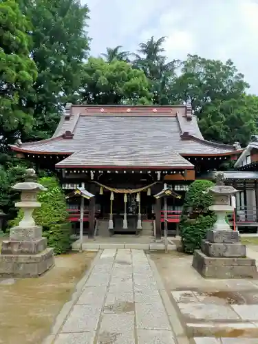 長宮氷川神社の本殿